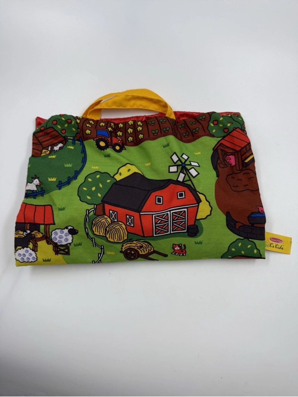 Melissa & Doug Take Along Farm Playmat K’s Kids